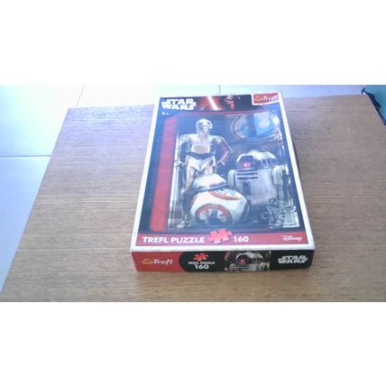 STAR WARS Jigsaw Puzzle (160 Piece) Trefl