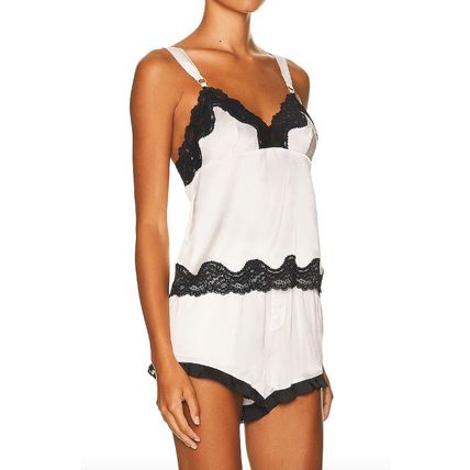 STELLA MCCARTNEY Luxury Lace Trimmed Silk Satin Camisole (RARE & COLLECTABLE)