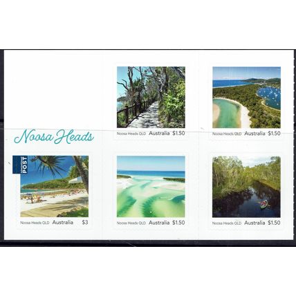 AUSTRALIA NOOSA HEADS BOOKLET MNH - LB15