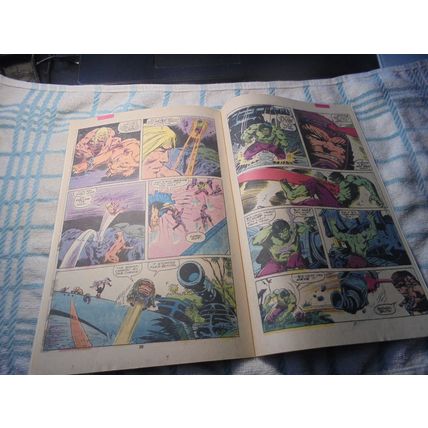 HULK & KA-ZAR vs. MODOK! FN! MARVEL TEAM-UP # 104, 1981, Marvel! $4.00 + Shippin