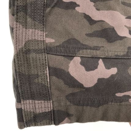 Athleta green camo farallon short pockets, drawstring, elastic waistband sz. 16T
