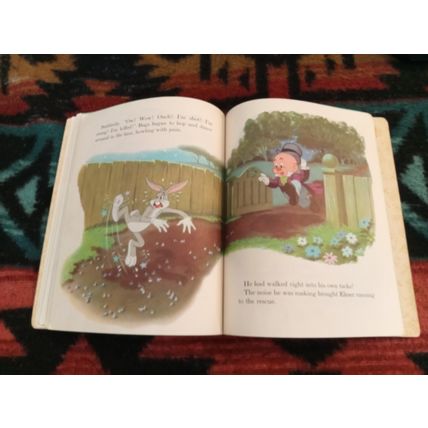 Little Golden Book Bugs Bunny By Warner Bros. Cartoons (L) Edition VF 8.0 1964