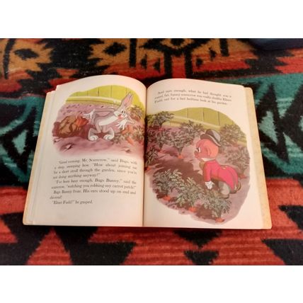 Little Golden Book Bugs Bunny By Warner Bros. Cartoons (L) Edition VF 8.0 1964