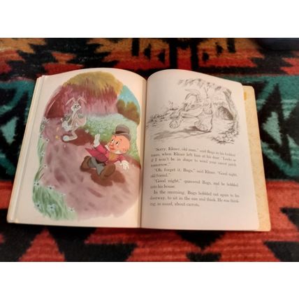 Little Golden Book Bugs Bunny By Warner Bros. Cartoons (L) Edition VF 8.0 1964