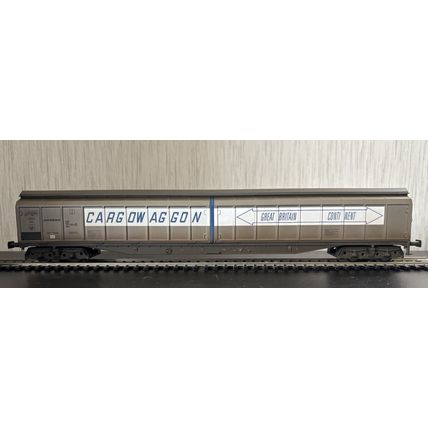 EFE Rail E87007 Cargowaggon Danzas 'Great Britain - Continent' Weathered - BNIB