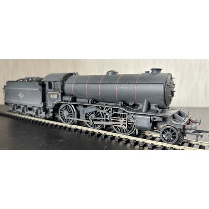 Bachmann 32-275K Class K3 61811 BR Lined Black Late Crest (Weathered) - NMIB