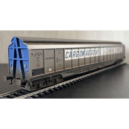 EFE Rail E87007 Cargowaggon Danzas 'Great Britain - Continent' Weathered - BNIB