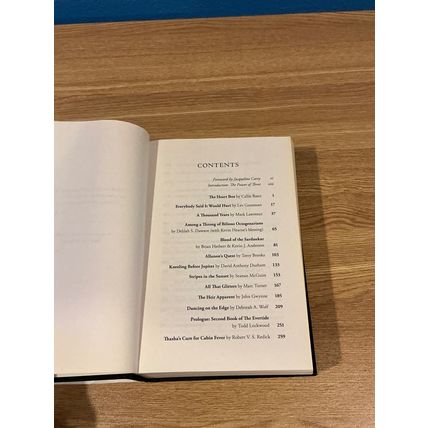 Unfettered III: New Tales By Masters of Fantasy by Shawn Speakman Limited Novel