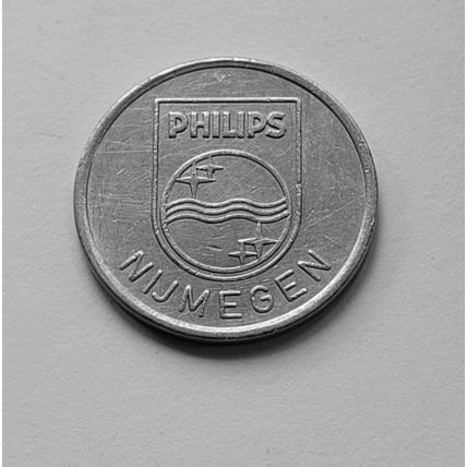 Philips Nijmegen canteen token