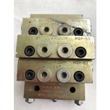 NEW old TRABON LUBRIQUIP VALVE SOLENOID ASSEMBLY MSP-10S,MSP-5S,C05,K04,NPSF,TG