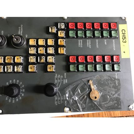 HUFFMAN 17580501,FANUC A16B-2200-0700/04A,S.E.HOFFMAN OPERATOR'S PANEL PCB,EP