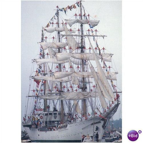 Netherlands Postcard - Sail Nr. 12