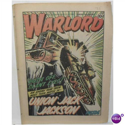Warlord no. 322
