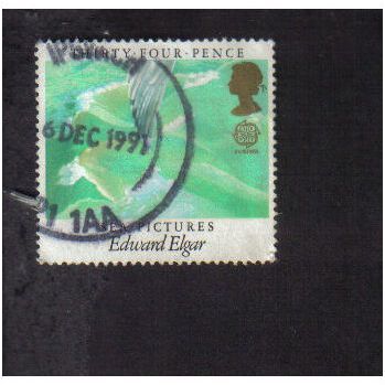 1985 GB EUROPA 34P F/U SG1285