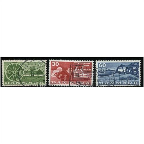 1960 Michel 378/380 - #4 fine used (o)