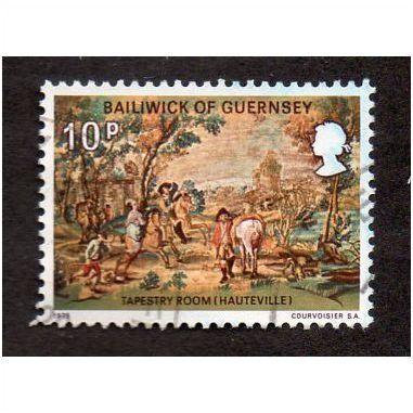 GUE 1975 10P 'VICTOR HUGO' FINE USED (EBID24601)