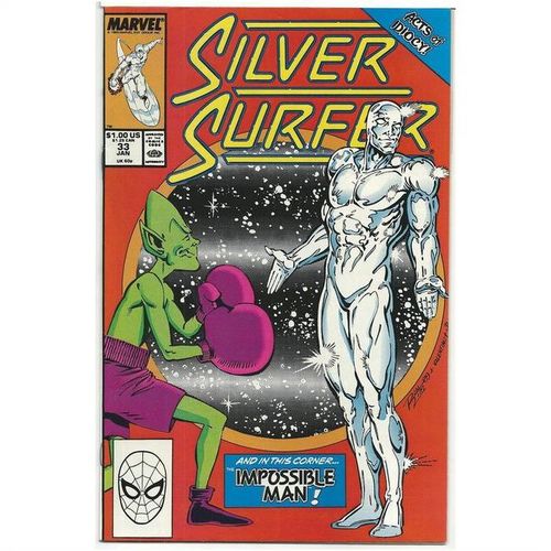 SILVER SURFER # 33 ( 1990 )