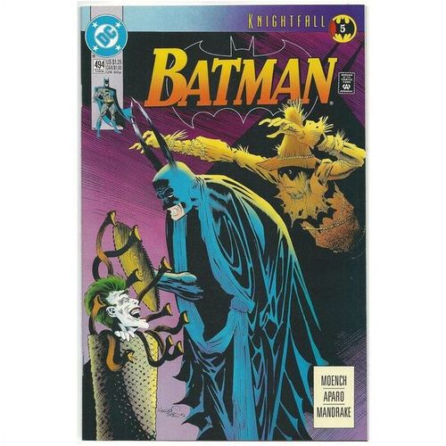BATMAN # 494 (1993) KNIGHTFALL part 5
