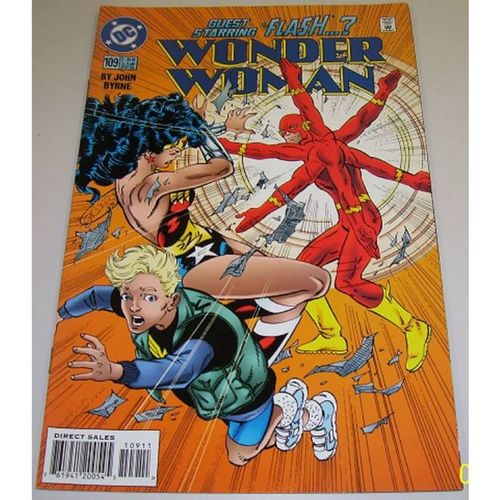 Wonder Woman (1987-2006 2nd Series) # 109...Published May 1996 by DC