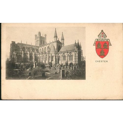 Vintage C.W. Faulkner & Co PC - Chester Cathedral, Cheshire