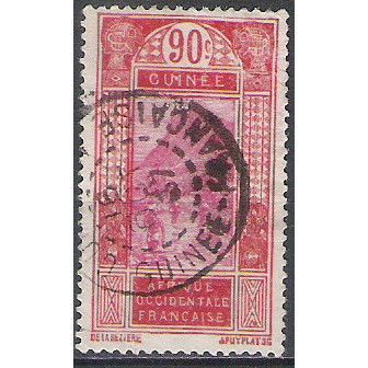 Guinée N° 111 YVERT OBLITERE ( USED )