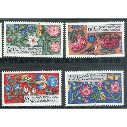 Germany 1985 - SG2107-10 - Humanitarian Relief Funds - Medieval Designs (unused)