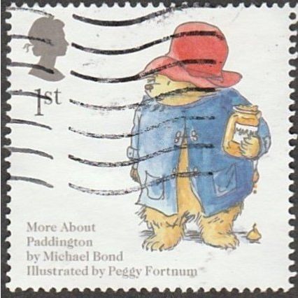 2006 Animal Tales. 1st Value. Paddington by Michael Bond. Fine Used.