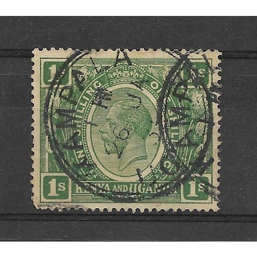 Kenya&Uganda.SG87 1s Green.Fine Used.Dec18b
