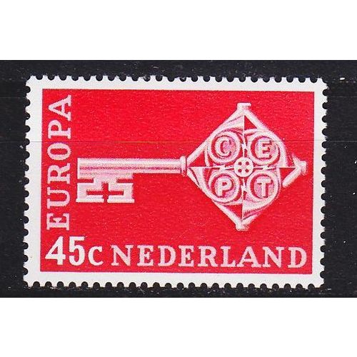 NIEDERLANDE NETHERLANDS [1968] MiNr 0900 ( **/mnh ) CEPT