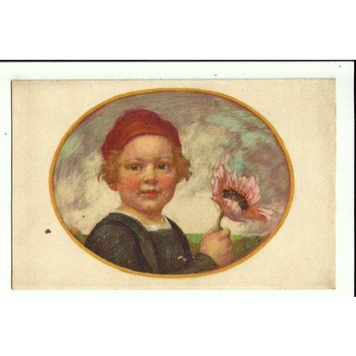 BAYERISCHER BLUMENTAG 1913 Postcard by Nister