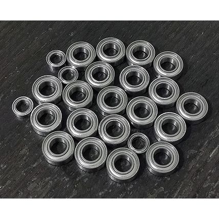 TAMIYA CLOD BUSTER / SUPER CLOD BUSTER / BULLHEAD Metal Sealed Ball Bearing Set