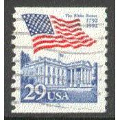Used 2609 29c White House Fine CNS 5 W1219