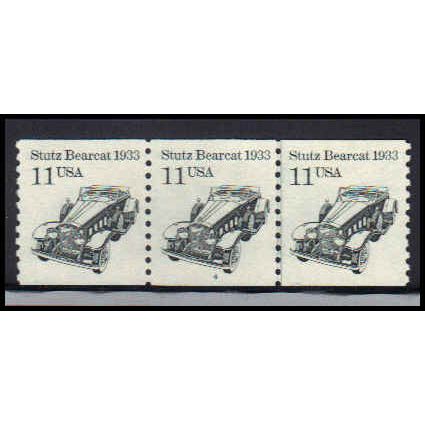 2131 11c Stutz Bearcat Fine MNH Dry Gum PNC 4/3 PA2626