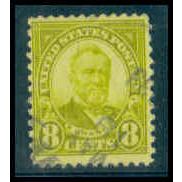Used 640 8c Ulysses S. Grant Barely Clears M09334
