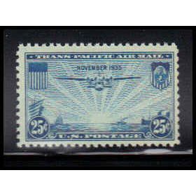 C20 25c China Clipper Fine MNH O6552
