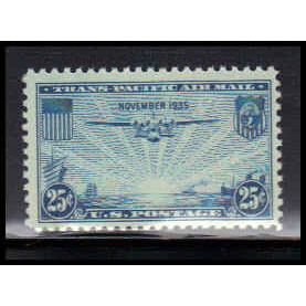 C20 25c China Clipper Fine MNH O6595