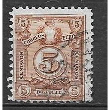 Peru ( Pérou ) N° T45 YVERT OBLITERE ( USED )