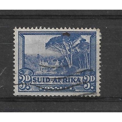 SouthAfrica.SG59 3d Groot Schuur.Afrikaans Print.Fine Used.Sept21b