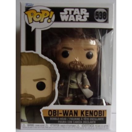 Funko / Pop ' STAR WARS ' OBI-WAN KENOBI (2022)