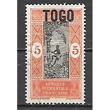 Togo N° 104 YVERT OBLITERE ( USED )