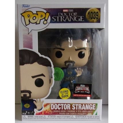 FUNKO / POP ' TARGET EXCLUSIVE ' DR.STRANGE Glow in Dark figure (2022)