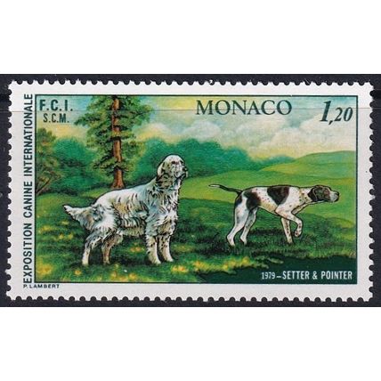Monaco 1979 SG 1417 UMM (E-248 (7))