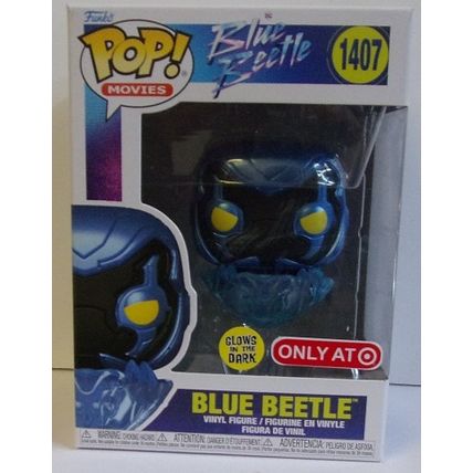 FUNKO / POP ' MOVIES ' TARGET EXCLUSIVE BLUE BEETLE