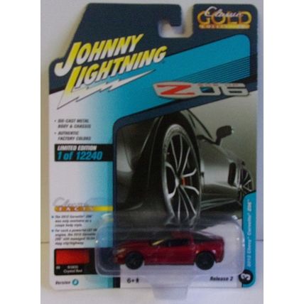 JOHNNY LIGHTNING ' CLASSIC GOLD ' 2012 CHEVY CORVETTE Z06 (2022)