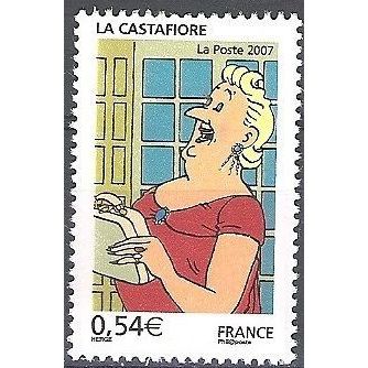 France 2007 Michel 4263 Neuf ** Cote (2008) 1.70 € Tintin Bianca Castafiore