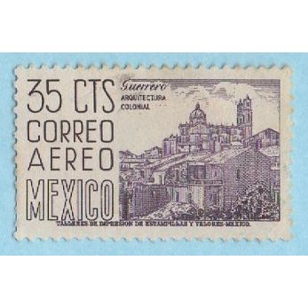 México 1950 airmail // ref.: pg 004-M