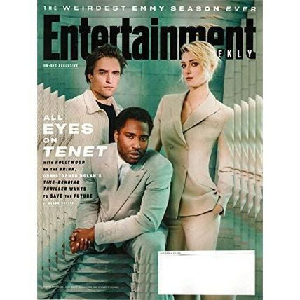 ENTERTAINMENT WEEKLY-JULY 2020-TENET-NEW-FAST SHIPPING