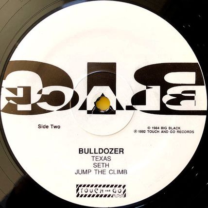 Big Black - Bulldozer (12", EP, RE, RM) (Mint (M)) - 3467875587