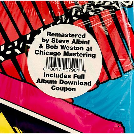 Big Black - Bulldozer (12", EP, RE, RM) (Mint (M)) - 3467875587