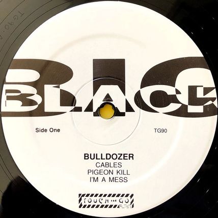 Big Black - Bulldozer (12", EP, RE, RM) (Mint (M)) - 3467875587
